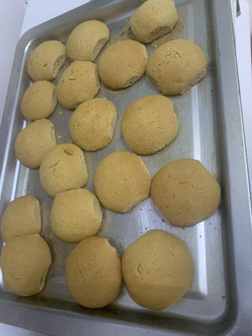 无可可粉植物油版巧克力软曲奇饼干