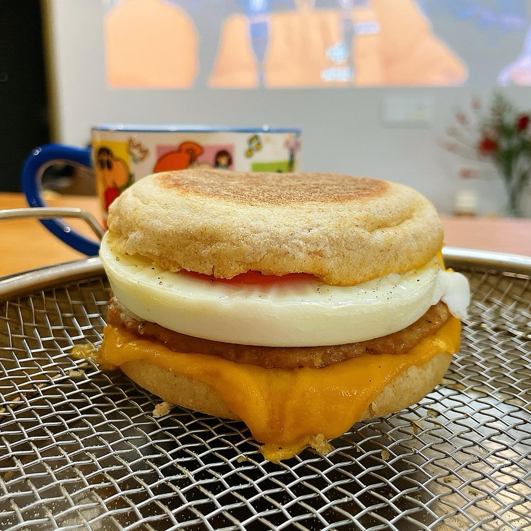 🔥完美复刻🍔麦当当猪柳蛋🍳麦芬/吐司的做法