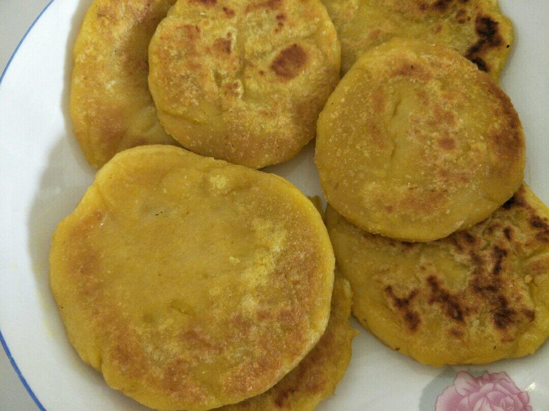 南瓜饼