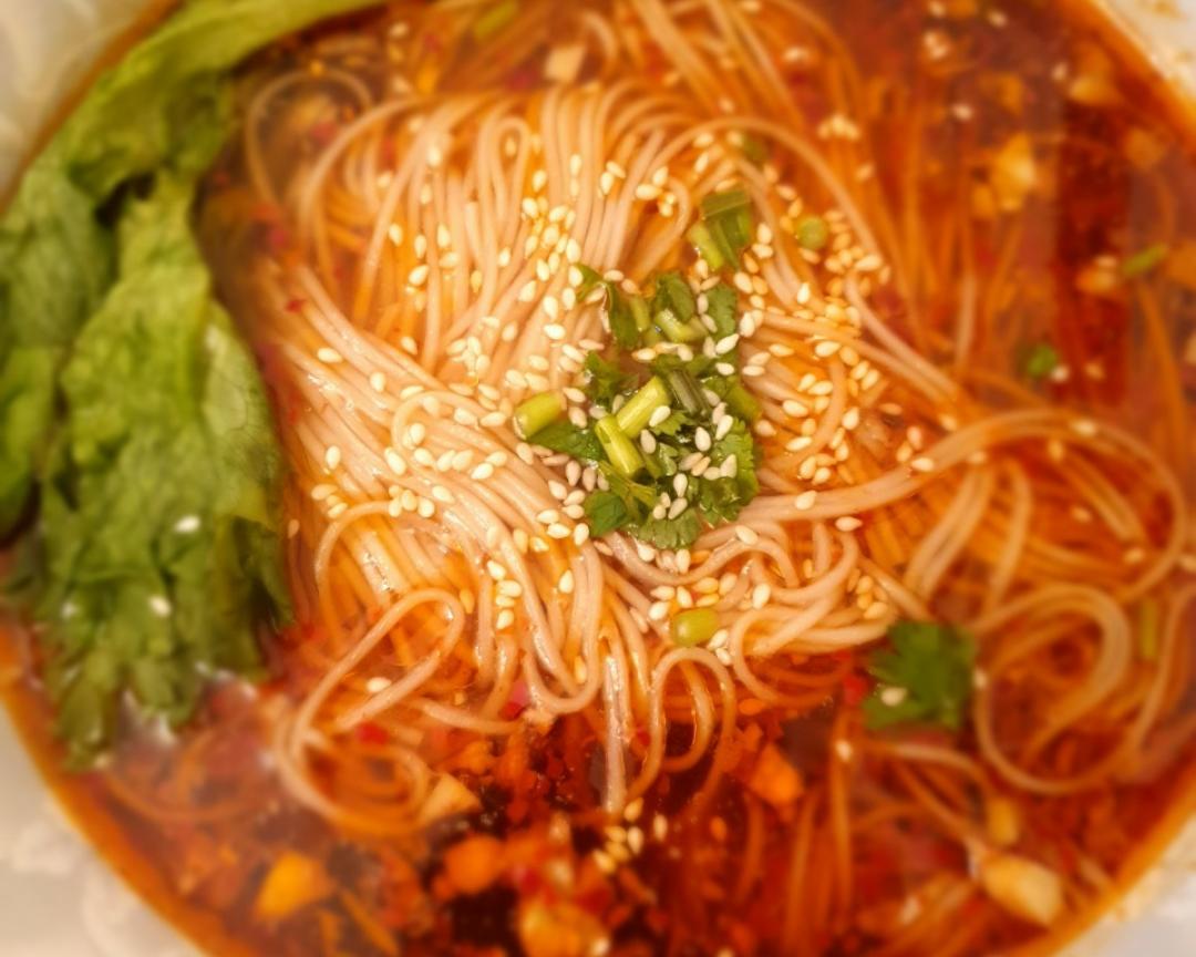 懒人必备酸汤面