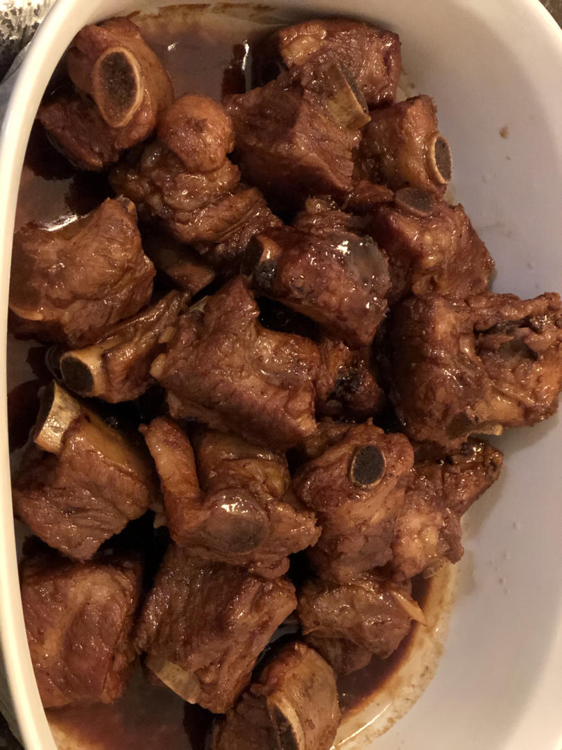 糖醋排骨/糖醋小排（不放油）（12345口诀做出正宗上海本帮）