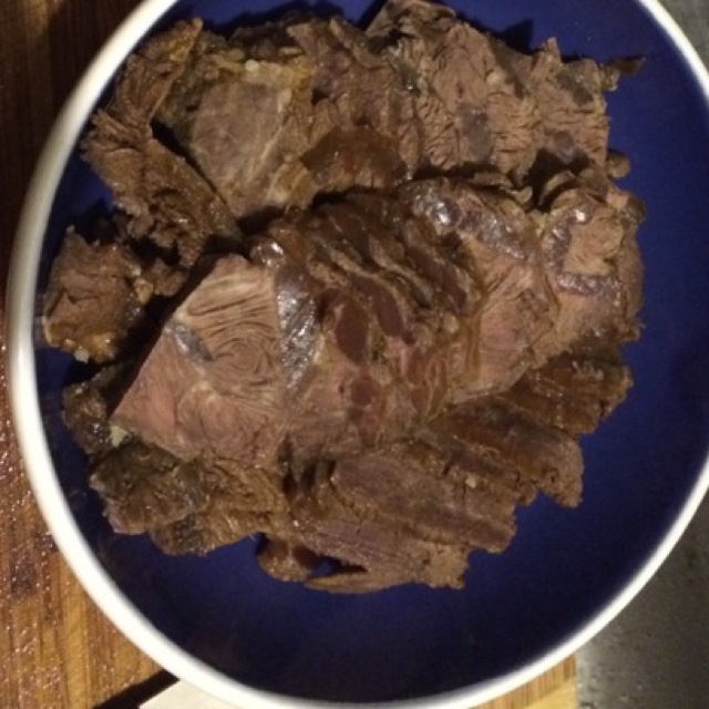 五香酱牛肉