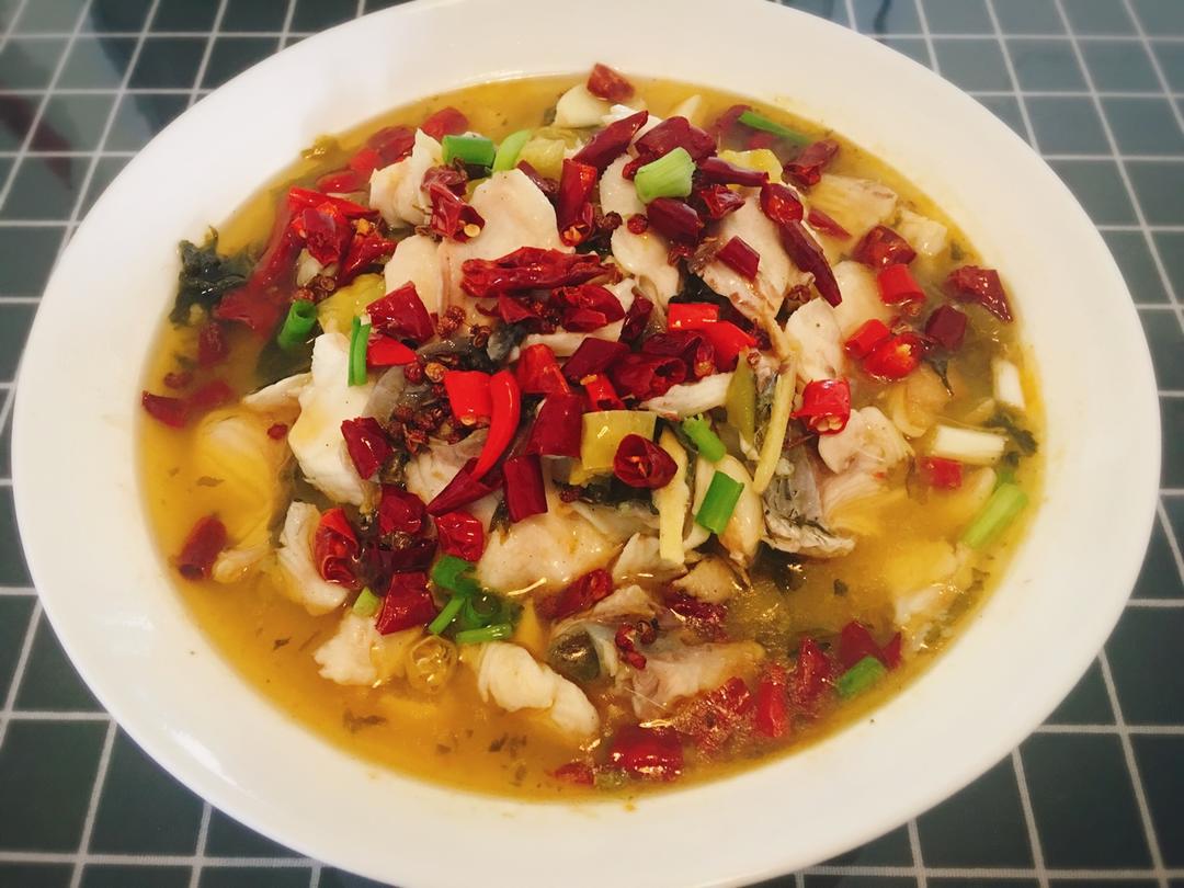 家常酸菜鱼