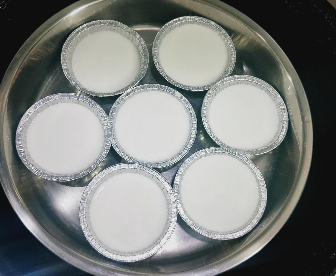 奶香椰汁糕