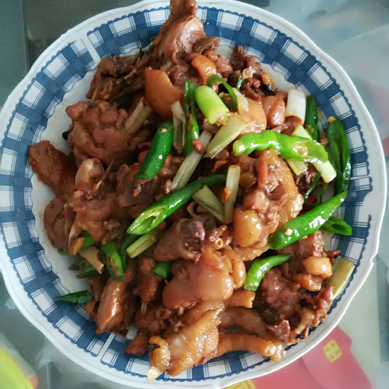 老姜炒鸡