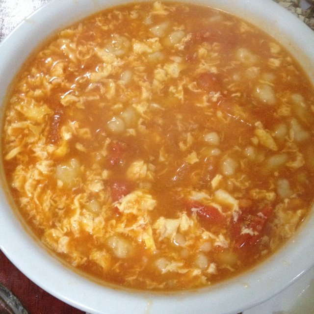 大王进山开荒去做的老北京疙瘩汤