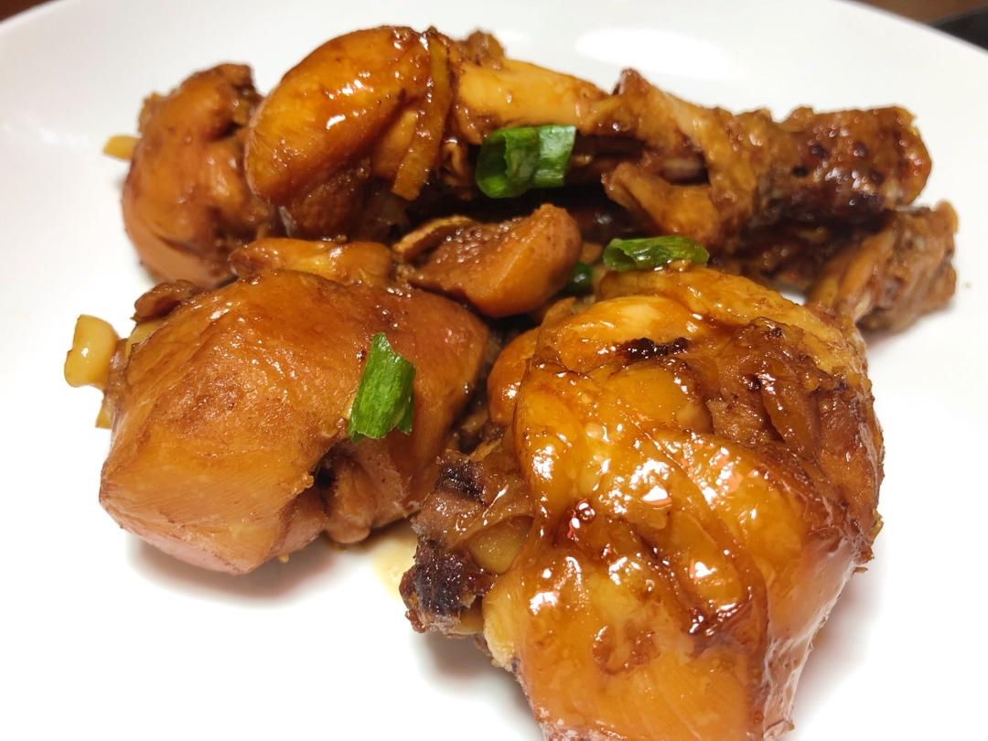 电饭煲|好吃舔手的蜜汁鸡腿