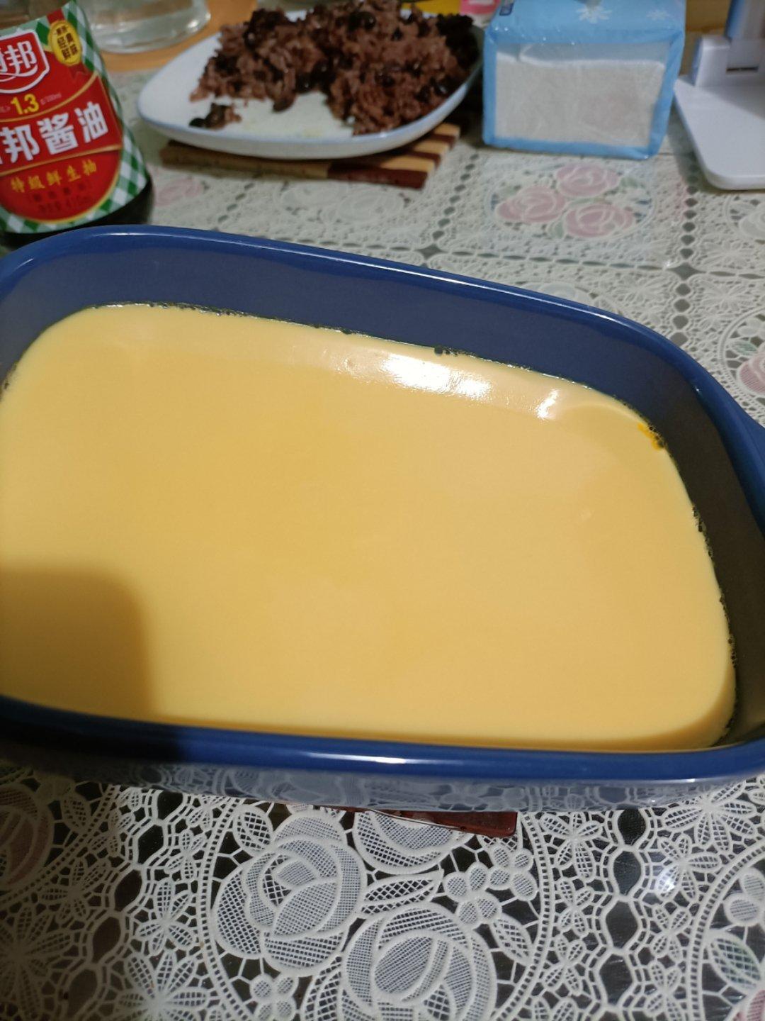 很嫩很细很滑的鸡蛋羹