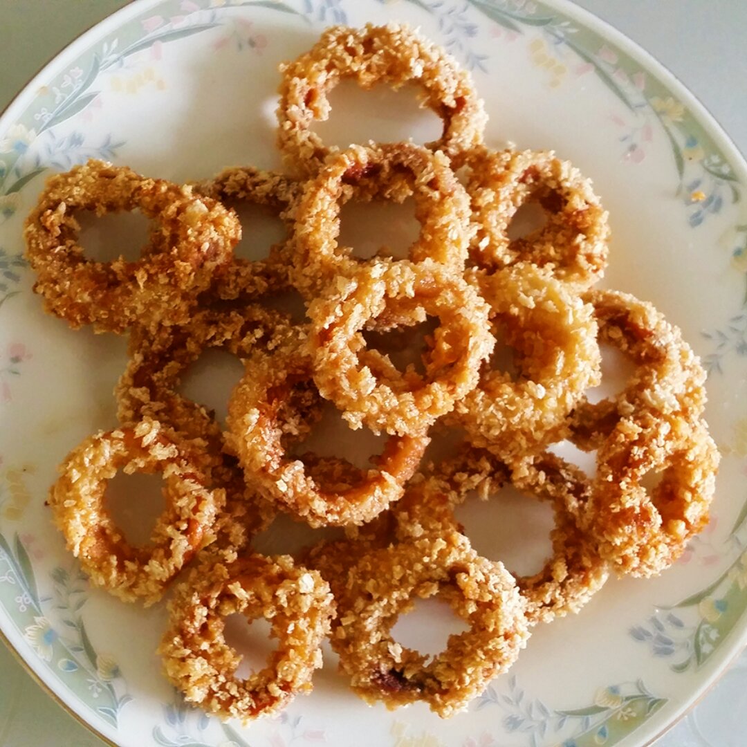 酥炸鱿鱼圈——好吃到停不了口