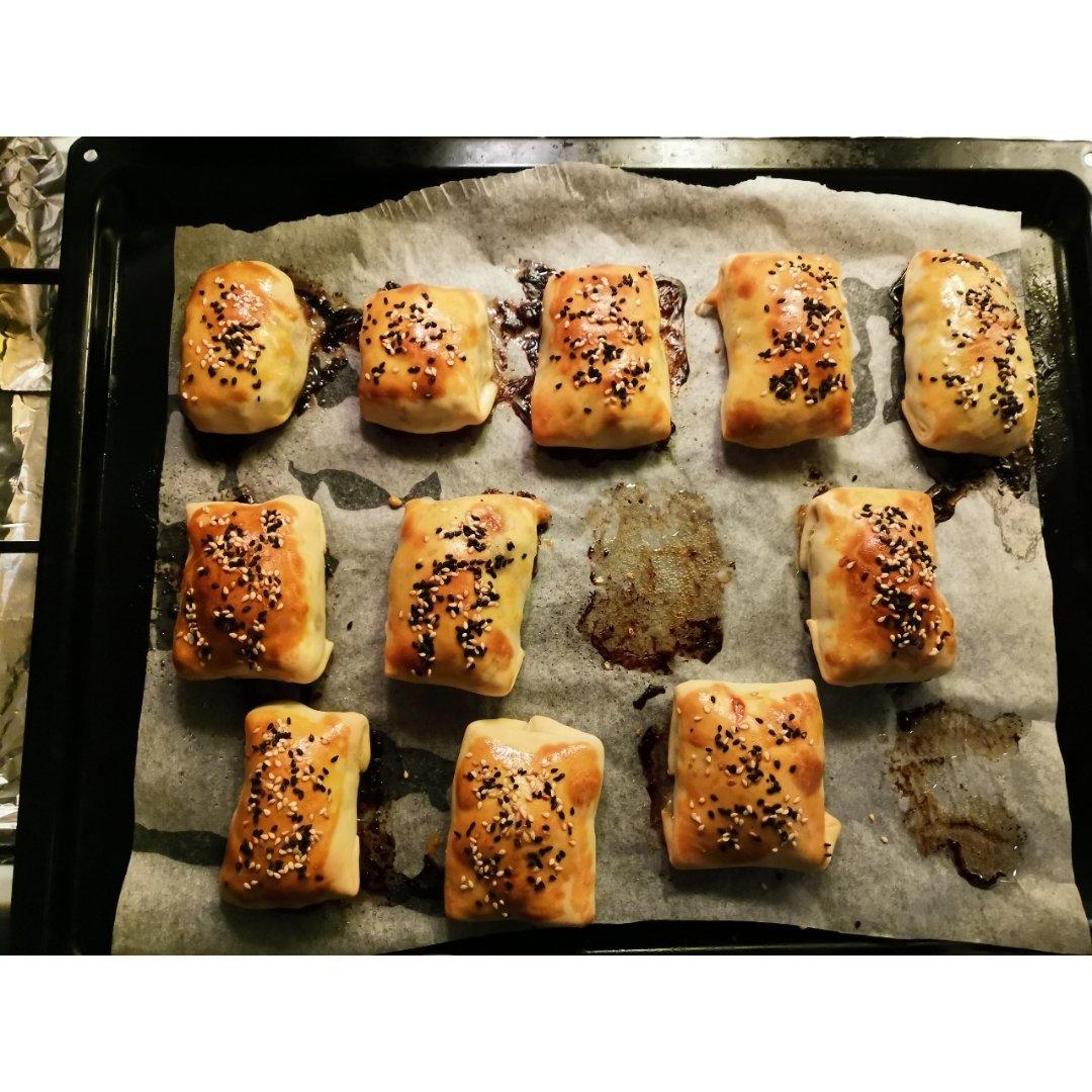 正宗新疆羊肉烤包子烤箱版