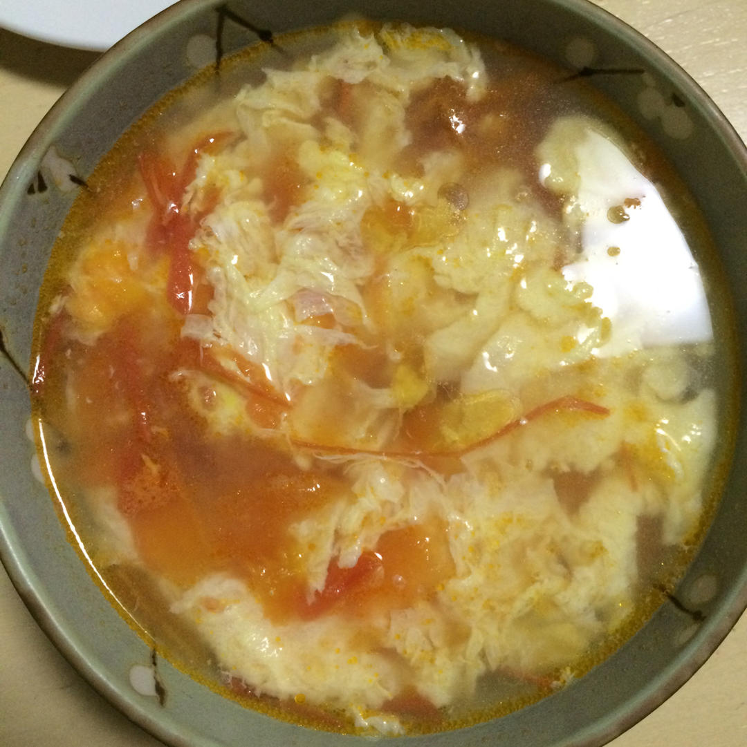 西红柿鸡蛋汤