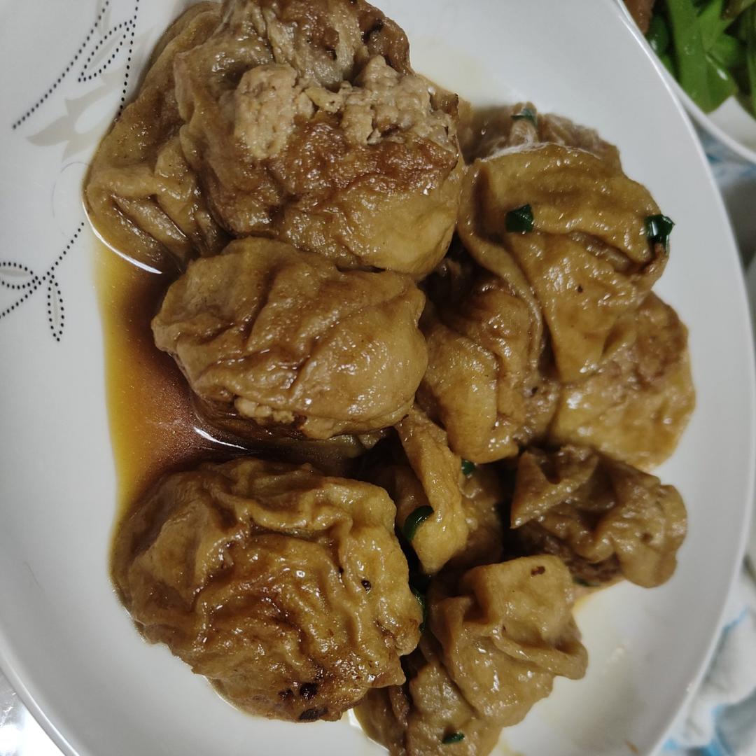 油面筋酿肉
