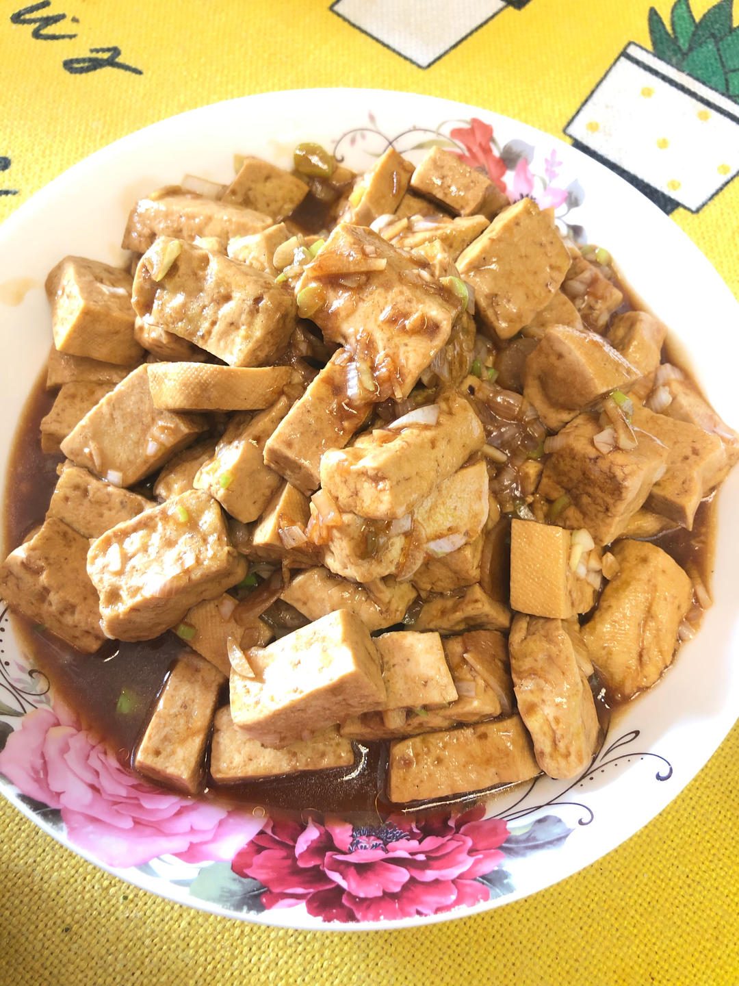 豆腐最简单的吃法