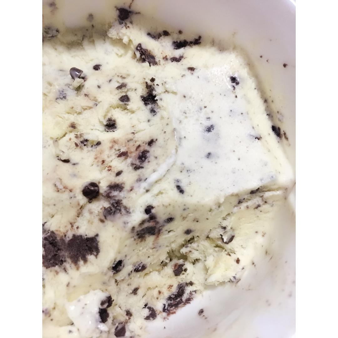 自制哈根达斯风味的冰淇淋
