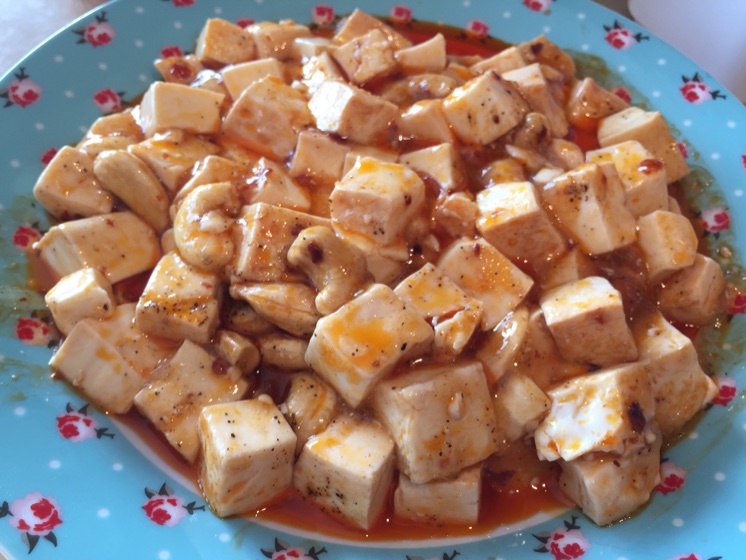 老干妈烧豆腐