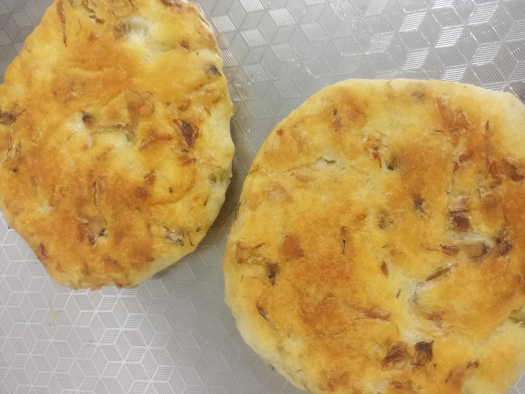 槐花发面饼的做法