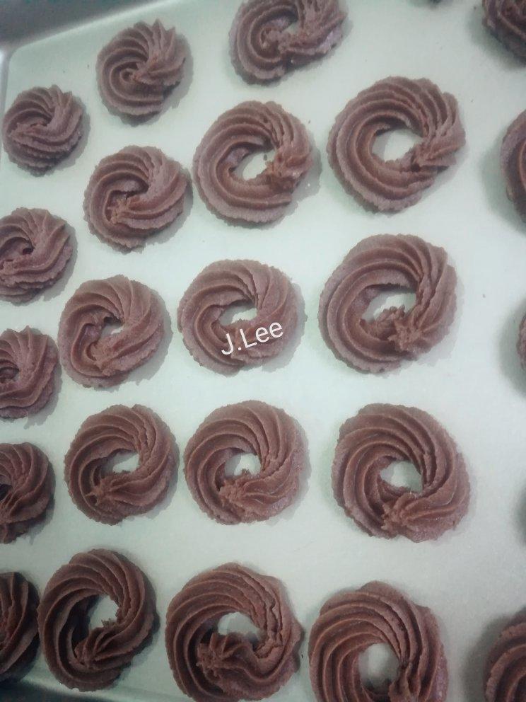 浓郁巧克力曲奇