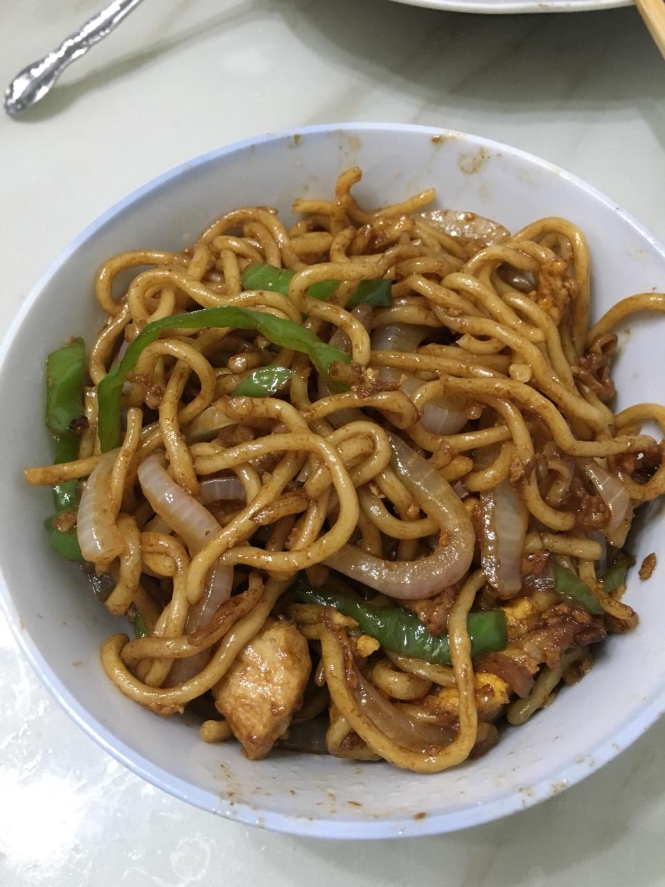 快手炒面
