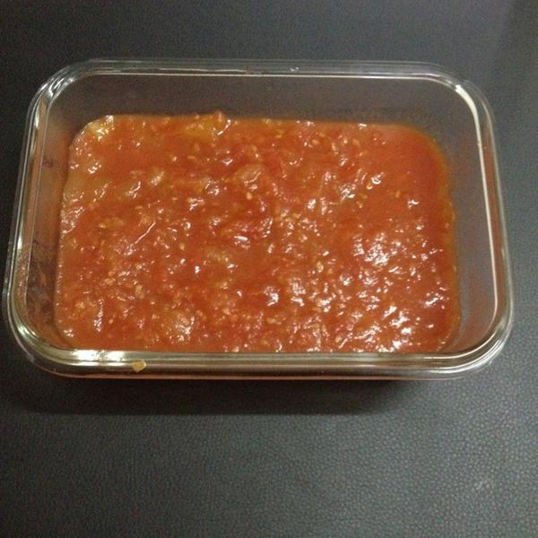 自制原味番茄酱