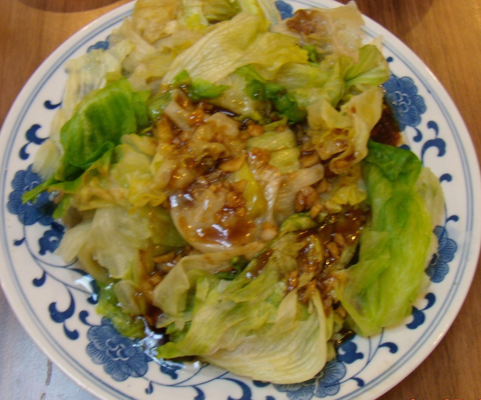 蚝油生菜
