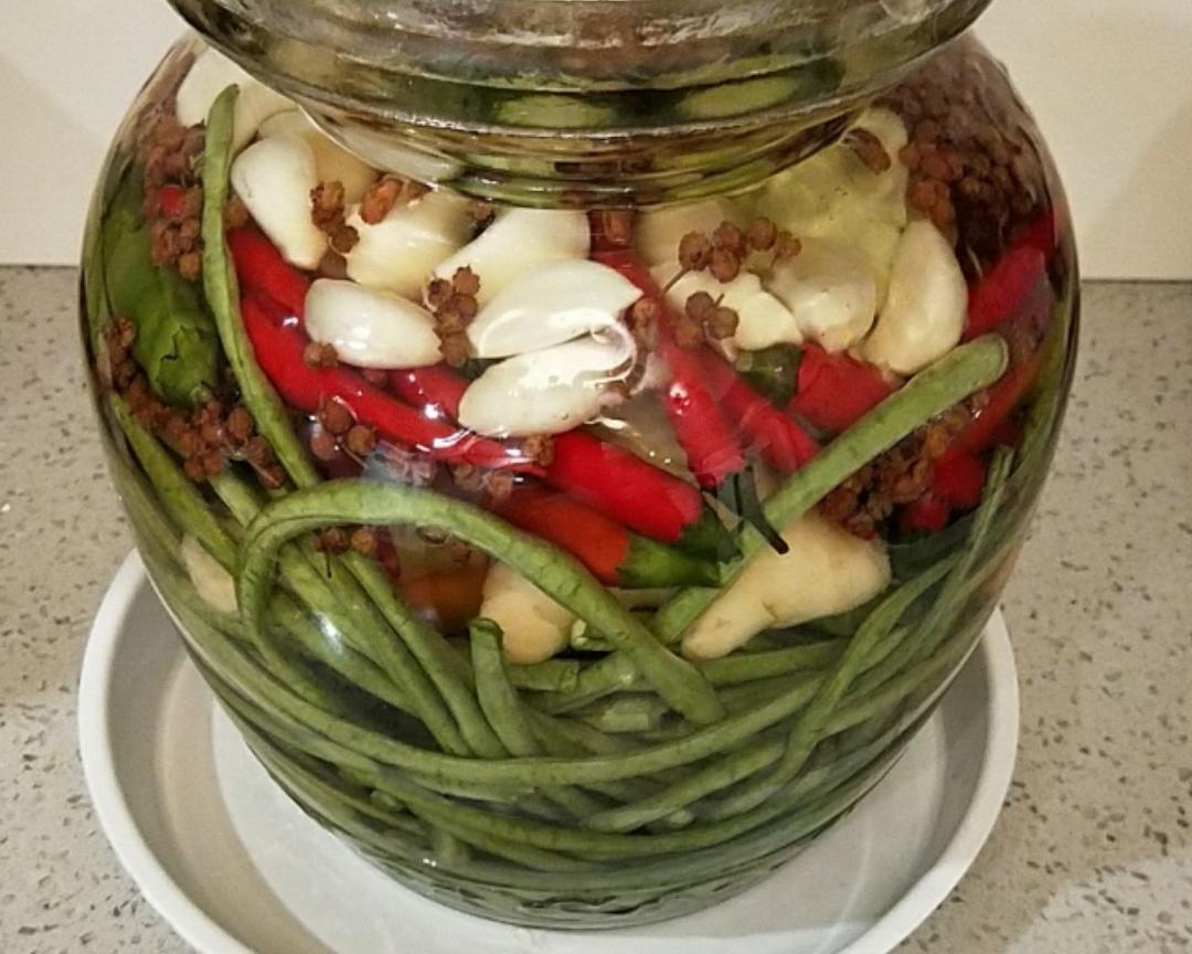 生水版四川泡菜