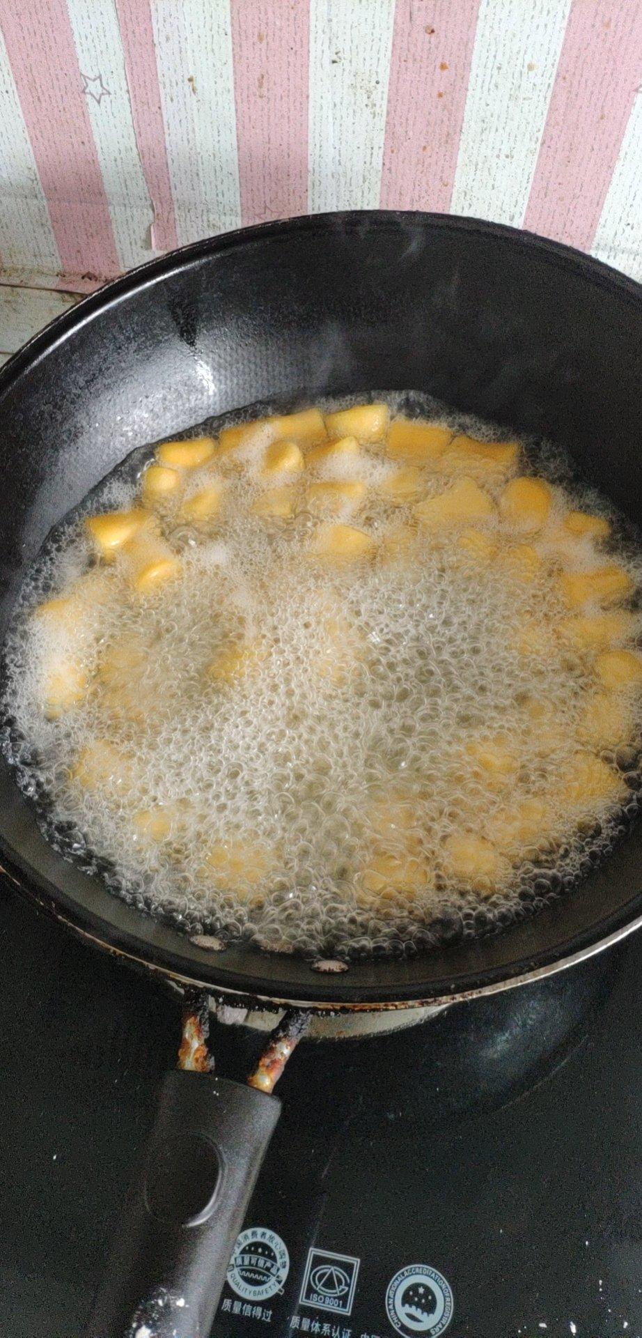 红薯淀粉版芋圆