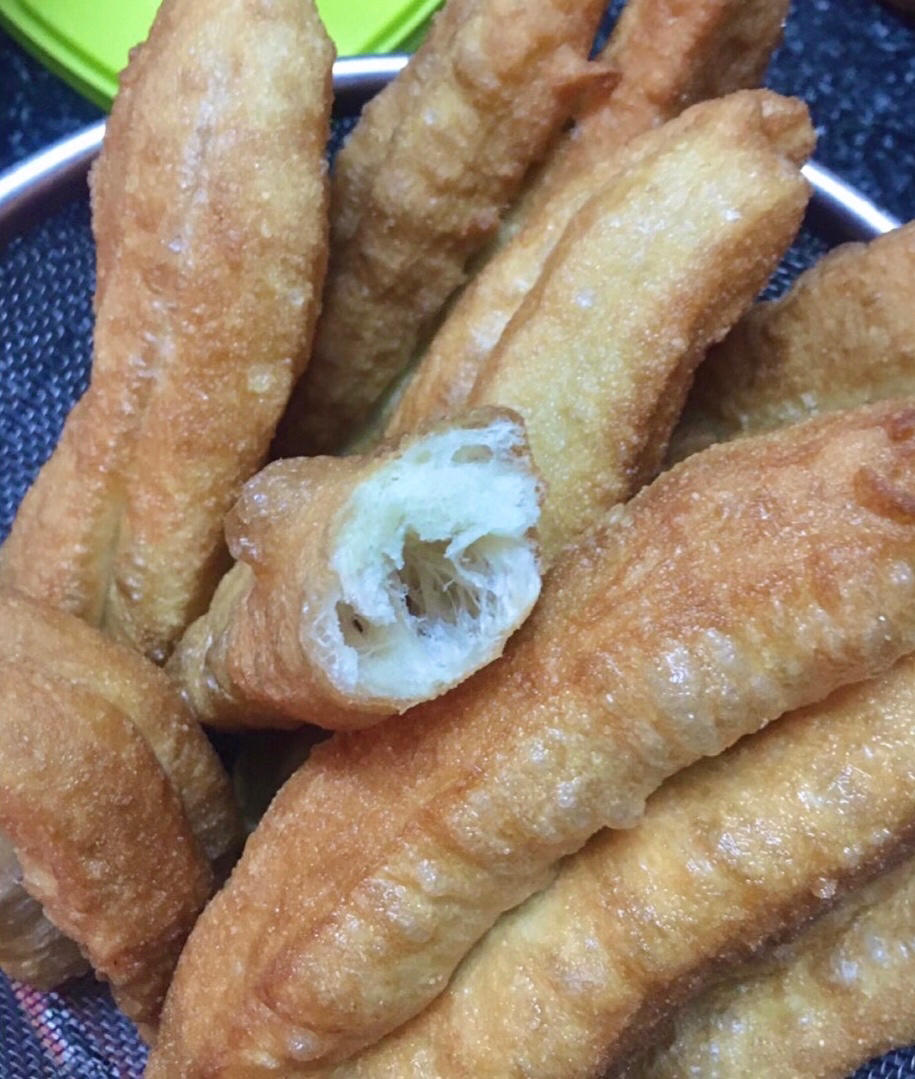 自制蓬松酥脆大油条
