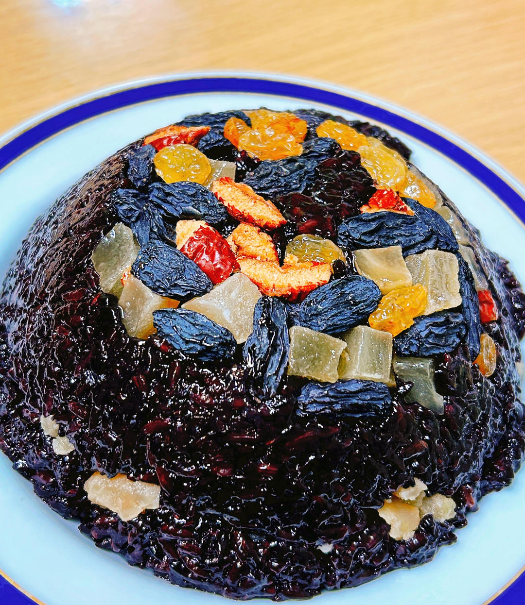 红糖八宝饭