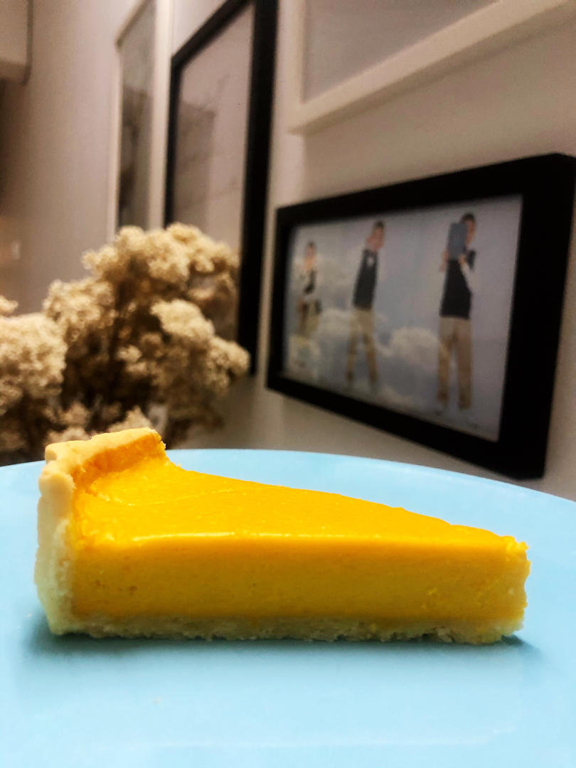 消灭淡奶油·奶香南瓜挞