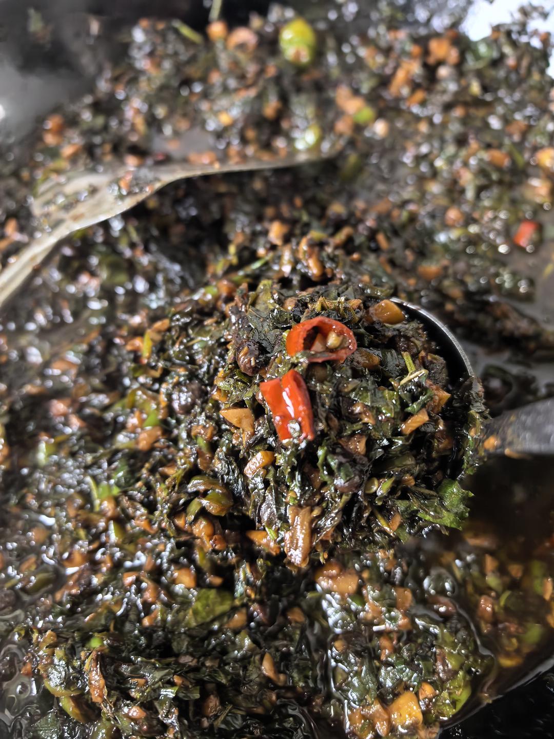 紫苏酱的做法