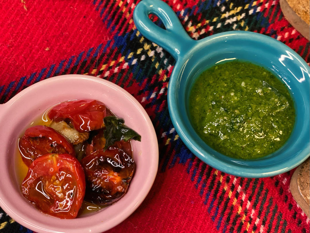 橄榄油浸小番茄