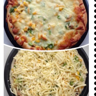 青椒牛肉皮萨