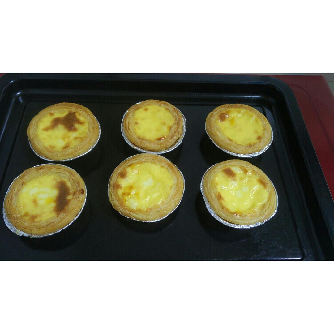 葡式蛋挞（超简单零失败）