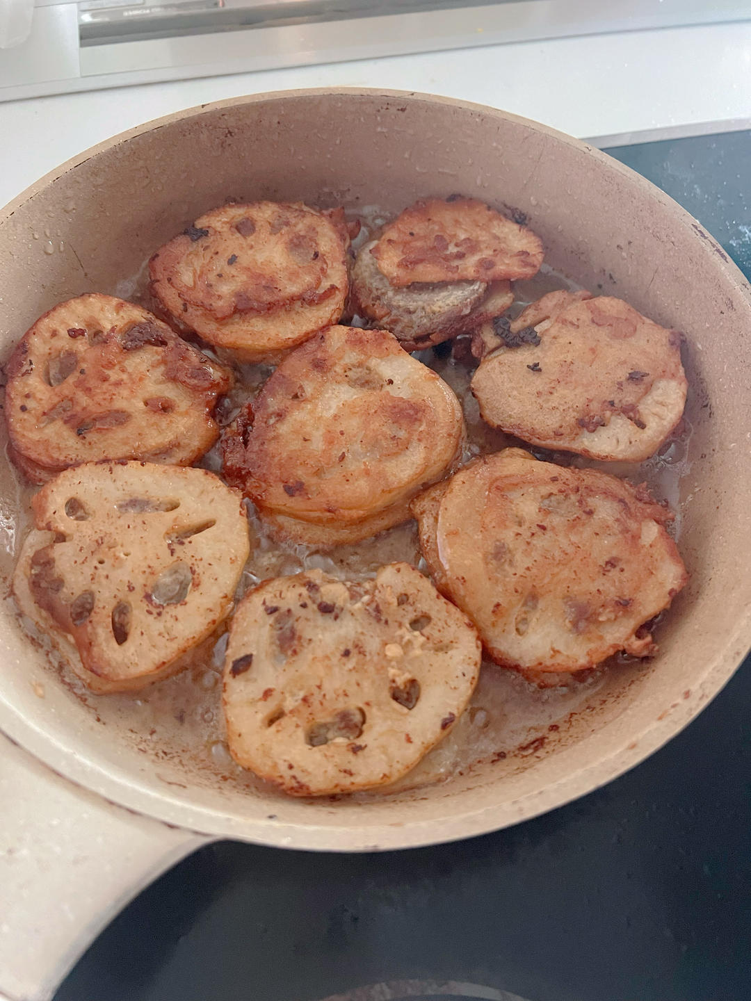 堂妈小厨——酥炸藕盒