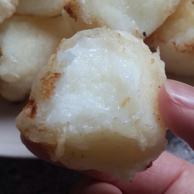 炸牛奶