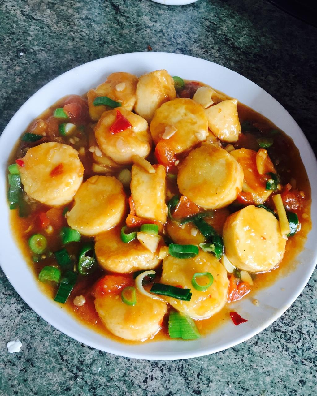 kkenna做的红烧日本豆腐