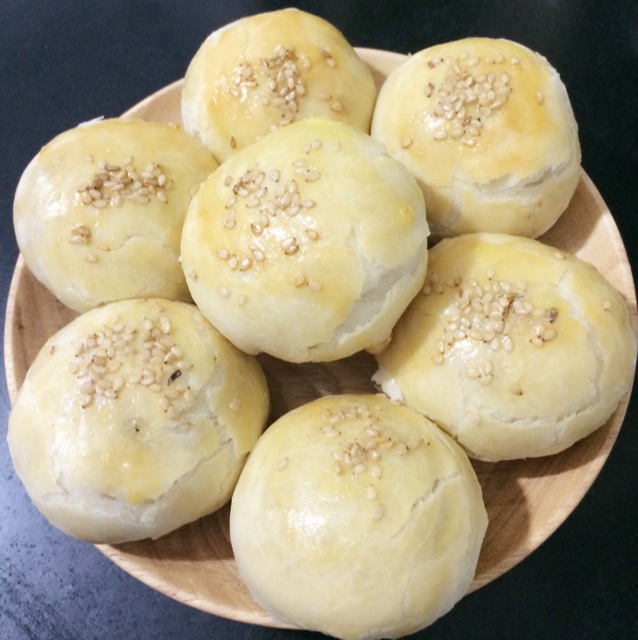 苏式鲜肉月饼