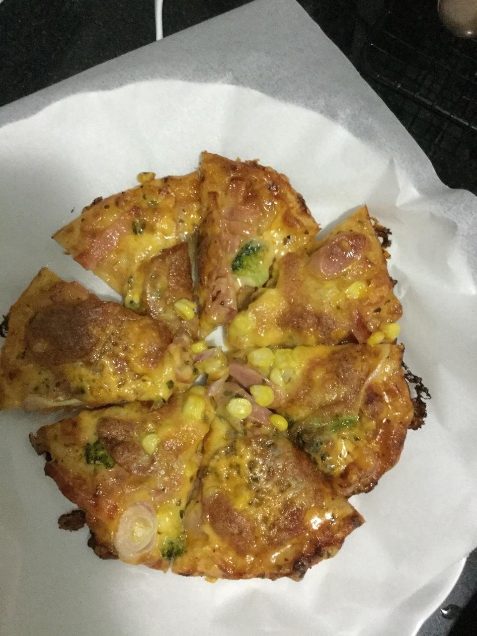 《Tinrry下午茶》教你做意大利薄底披萨