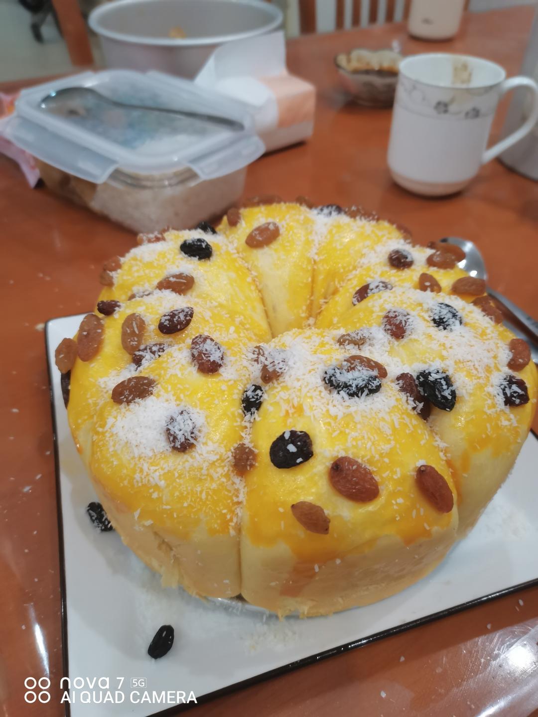 蒸面包（拉丝大面包）