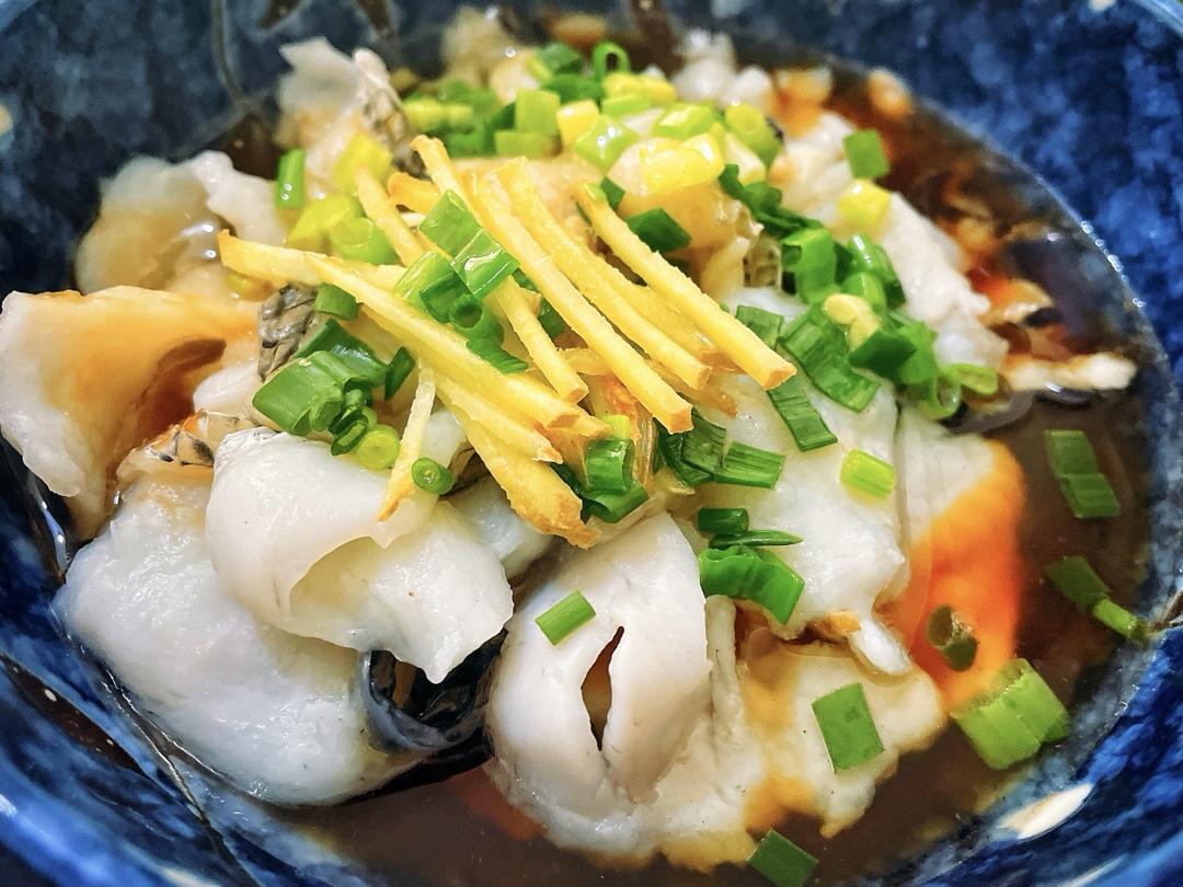 10分钟就好的葱香黑鱼片