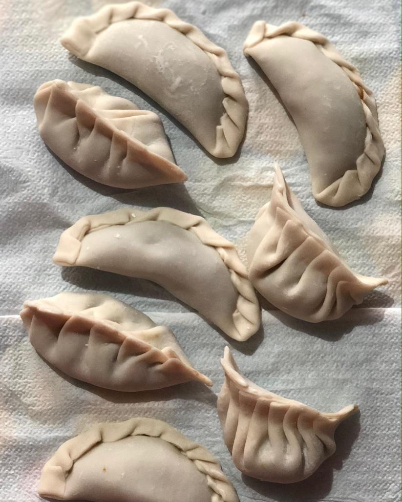 韭菜盒子（饺子皮版）