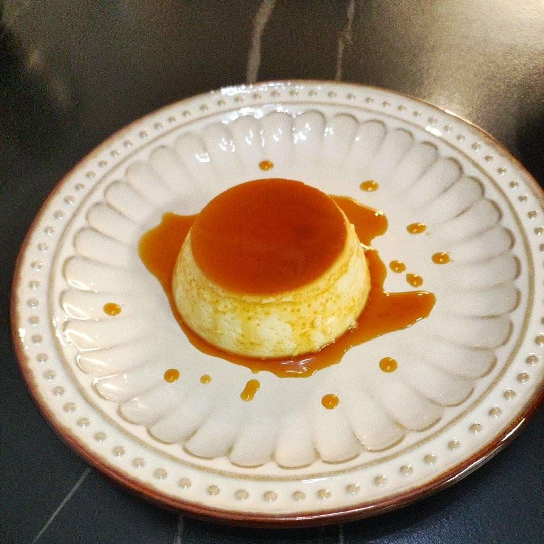小山进大师的焦糖布丁