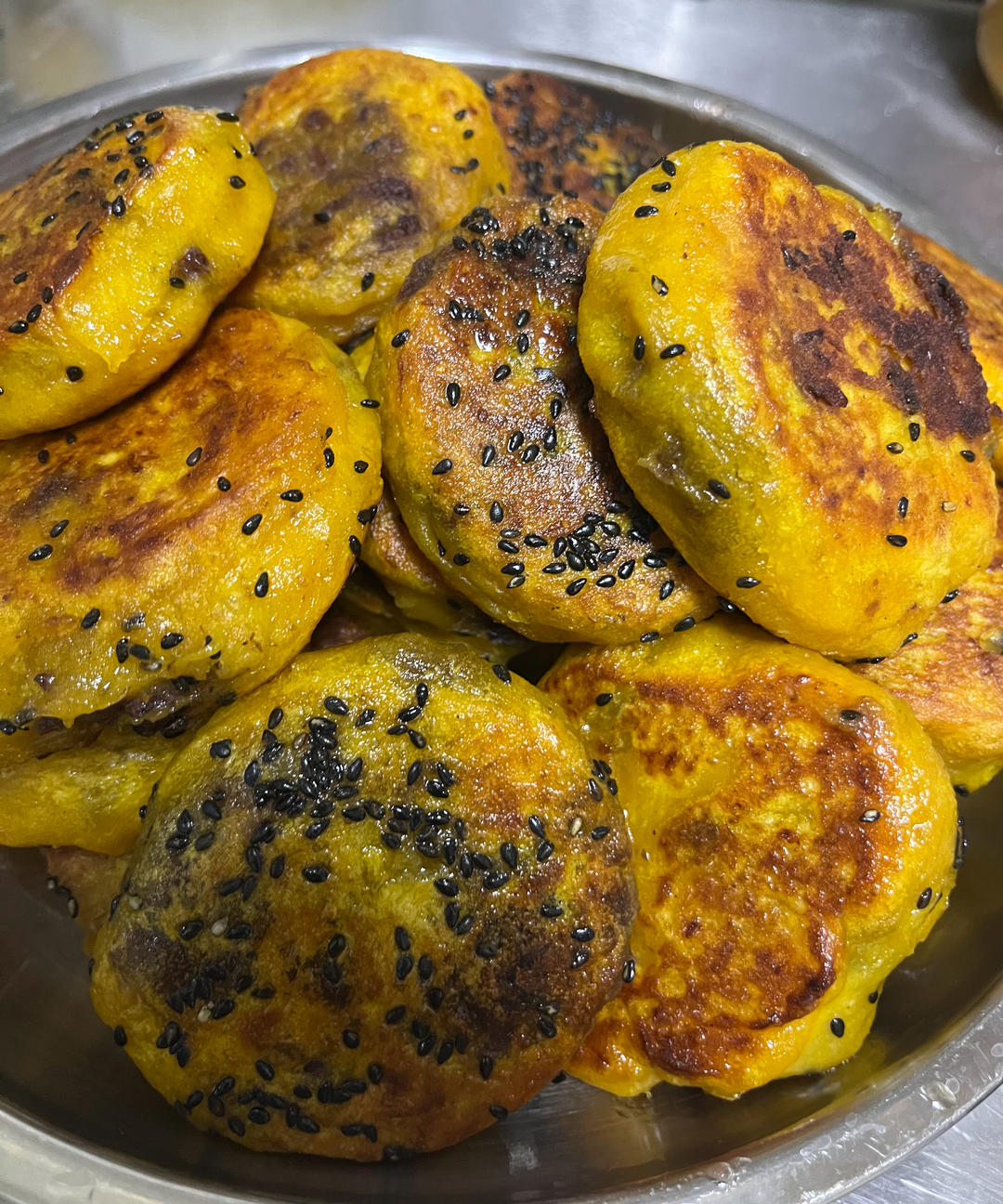 早餐小南瓜饼面粉版