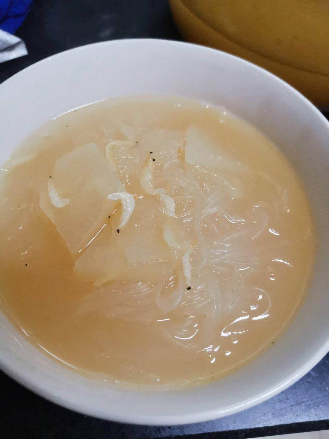 虾皮冬瓜汤