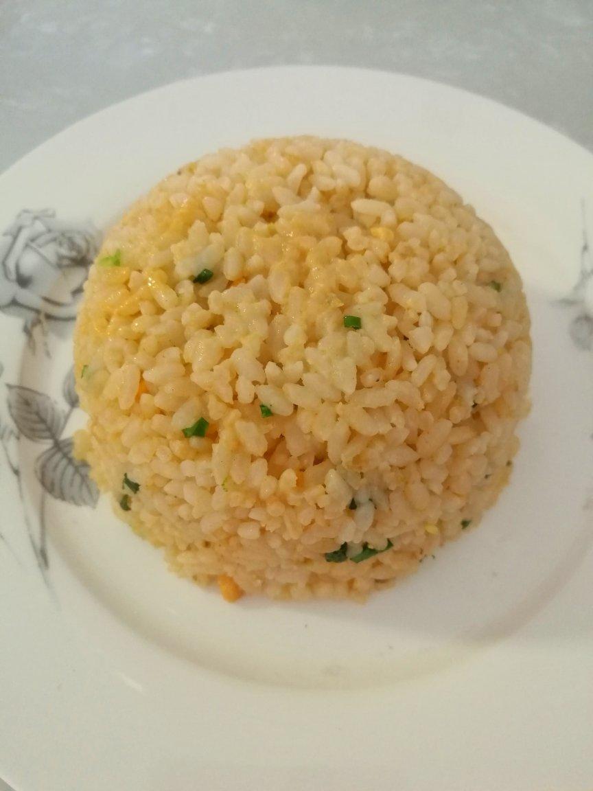 咸蛋黄炒饭