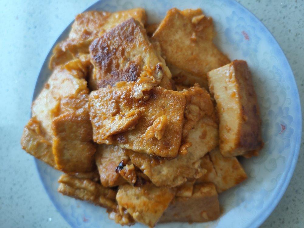 酱汁豆腐