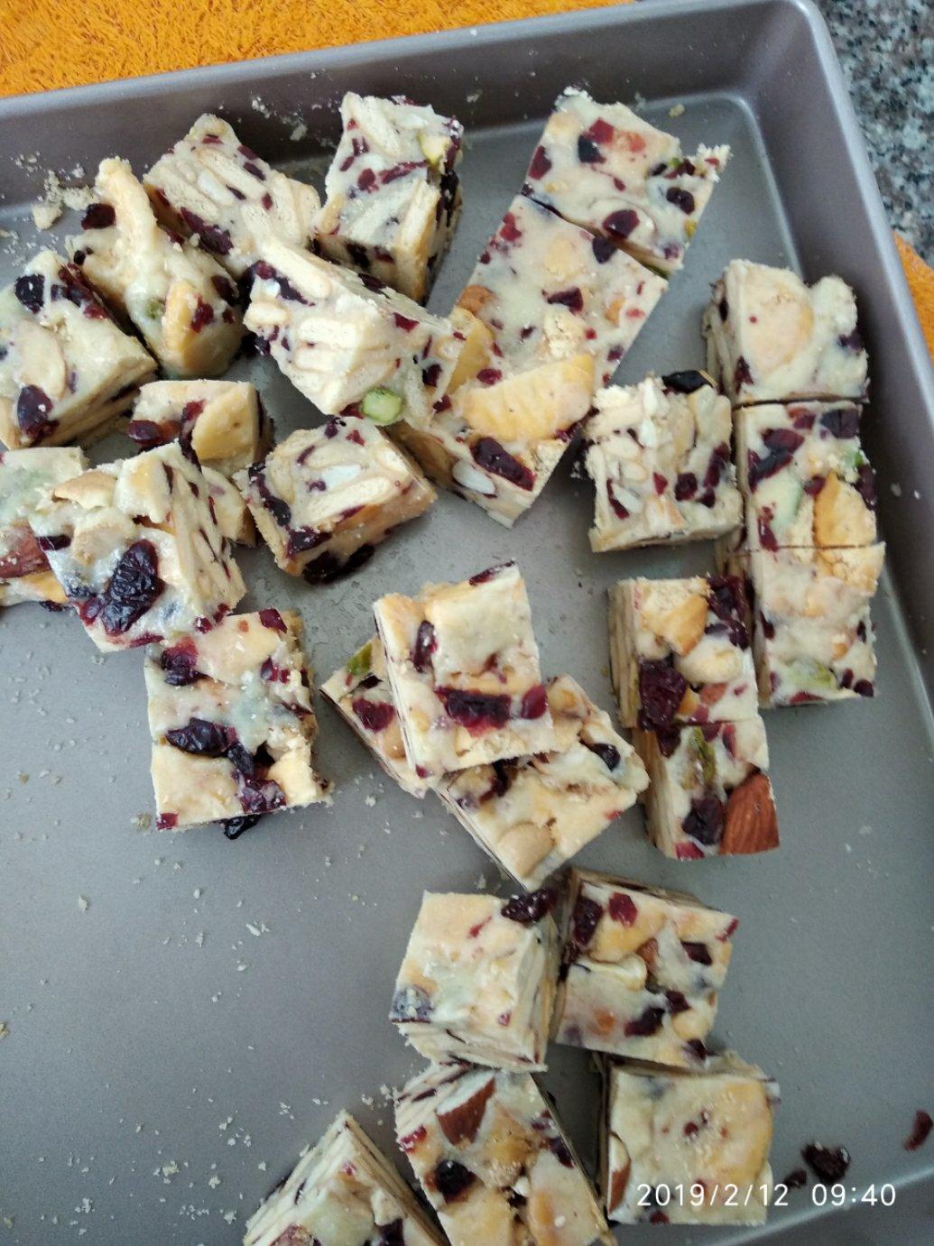 视频【新年礼物-网红雪花酥】做了无数次的雪花酥，只认这一款！