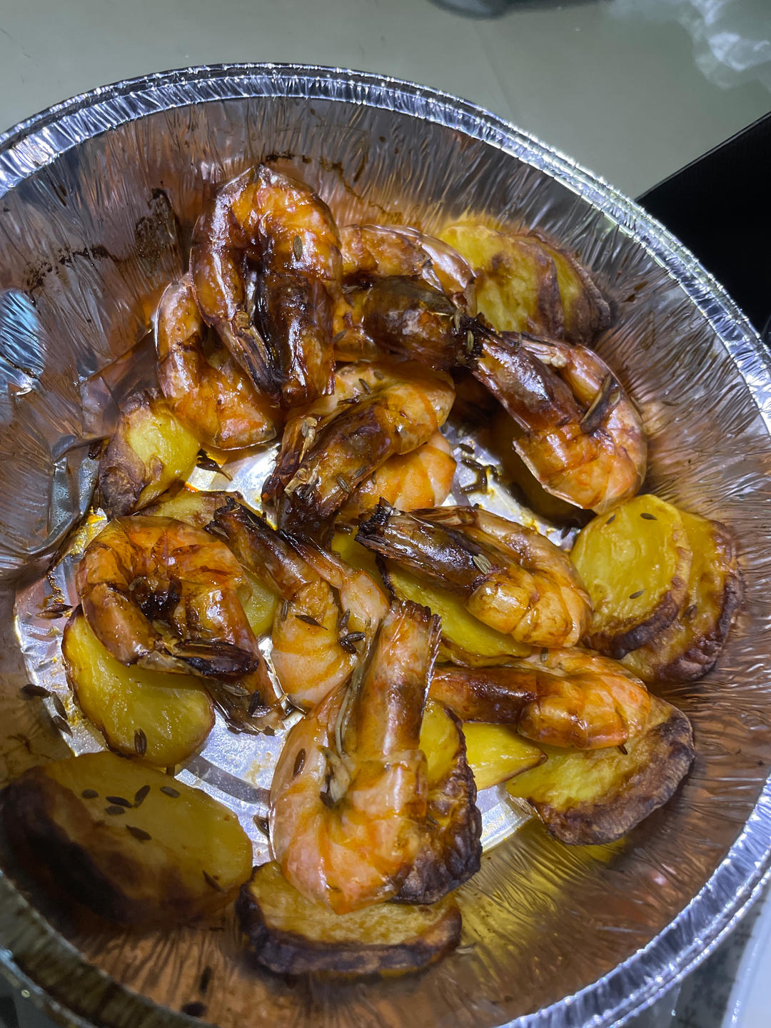 深夜食堂之孜然烤大虾