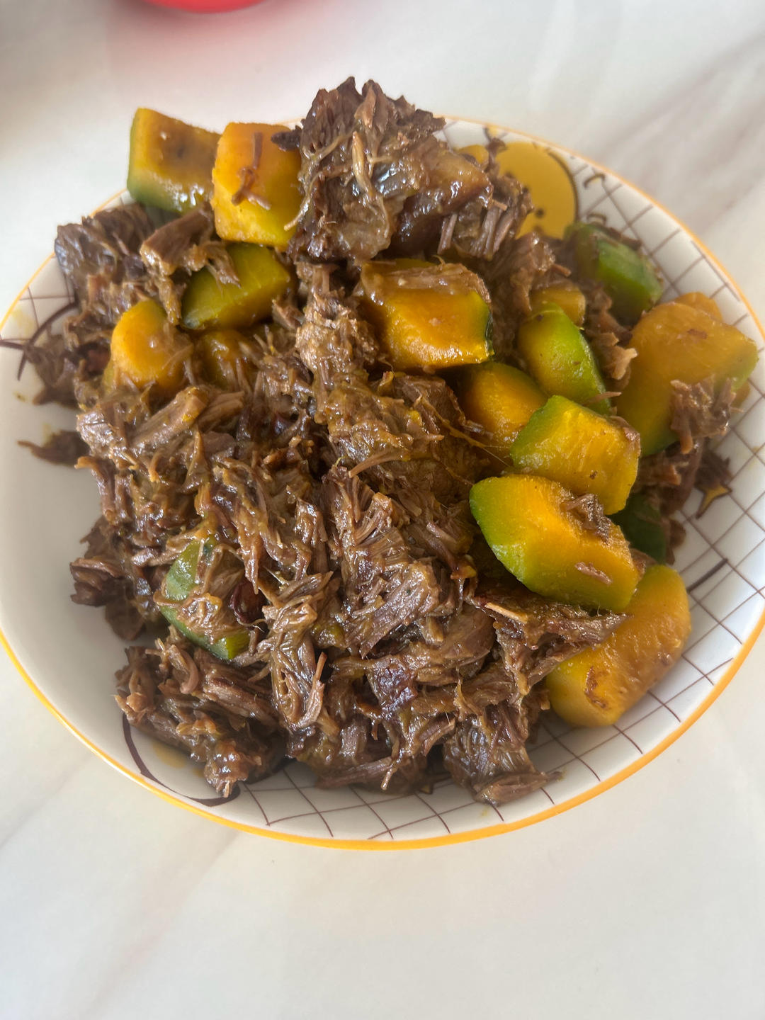 澳洲牛肉｜南瓜烧牛肉