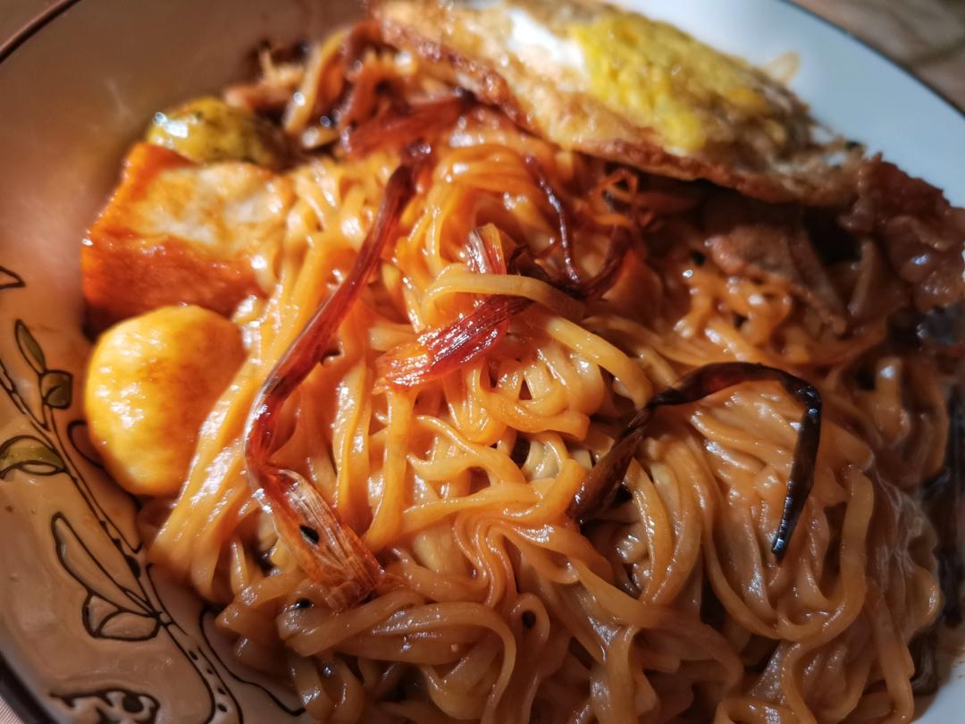 10分钟搞定的一碗葱油拌面